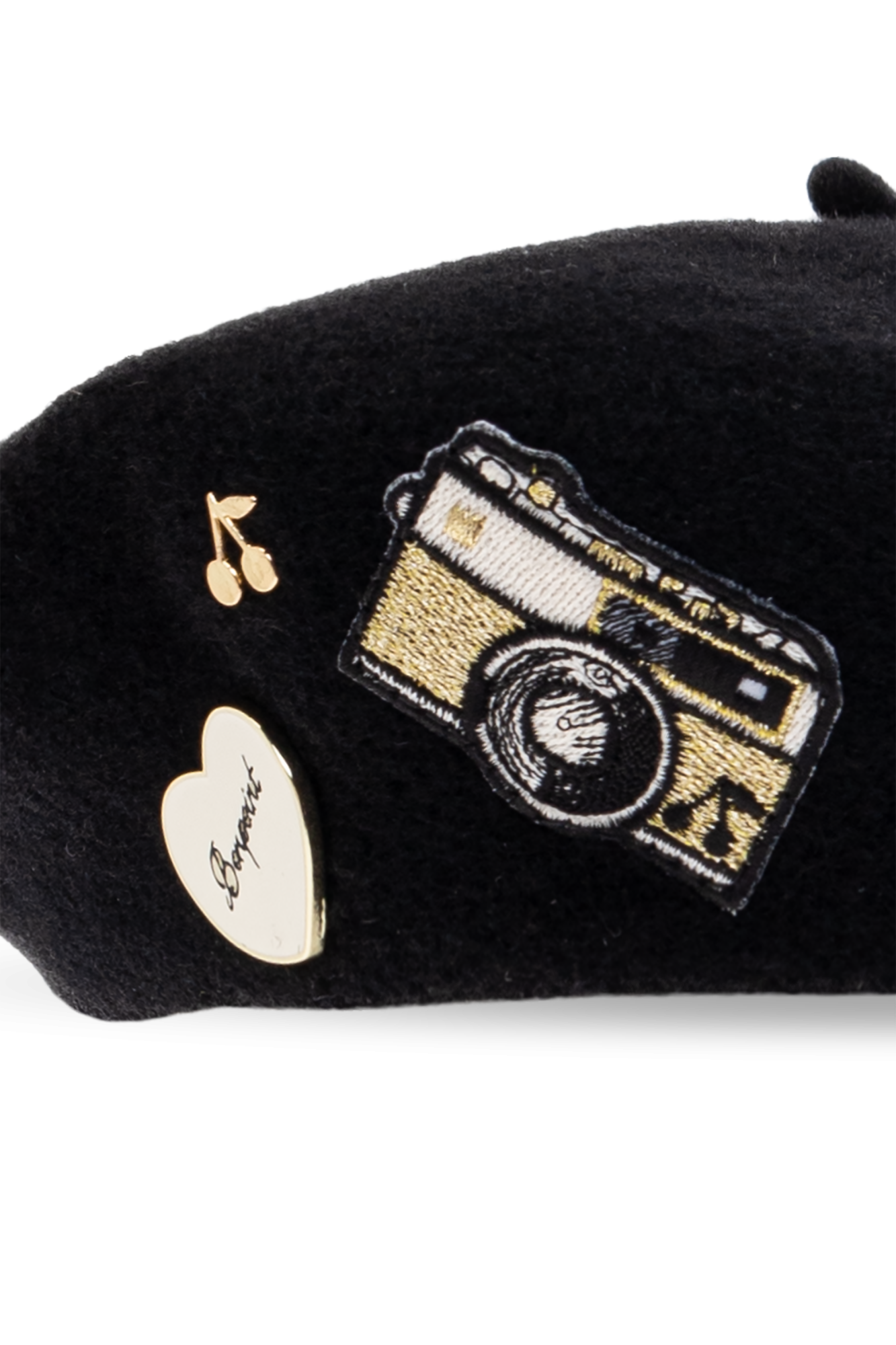 P05【Bonpoint】/ Laulhere Tekhia ベレー帽子 (#099) Tekhla Beret Bonpoint x Laulhère